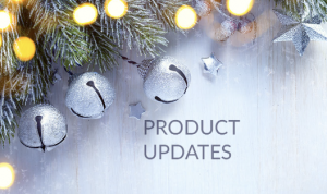 product updates christmas
