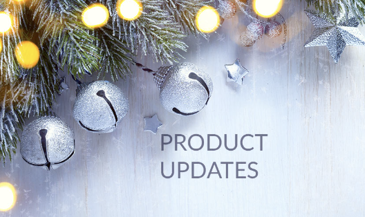 product updates christmas