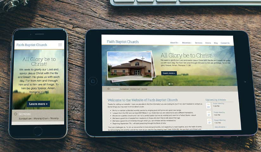 gadgets with website