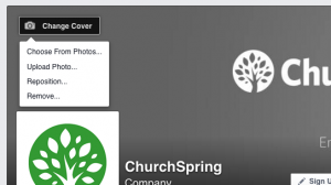 ChurchSpring Facebook profile picture