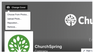 churchspring coverpage