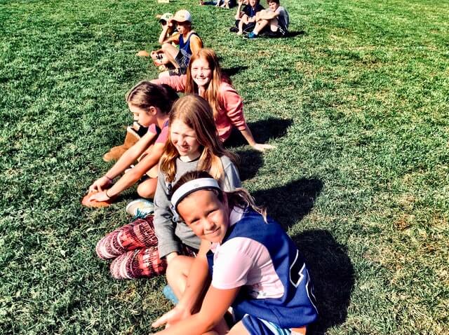 kids on the field