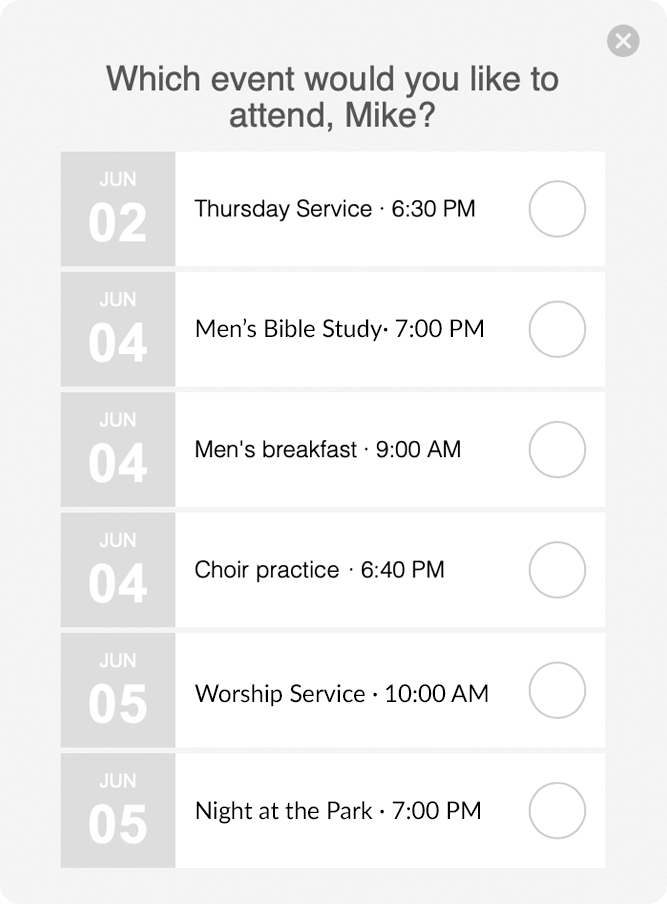 calendar scheduler