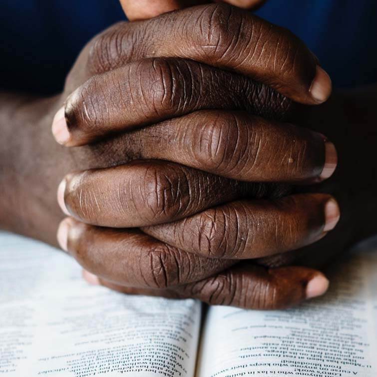 praying hands