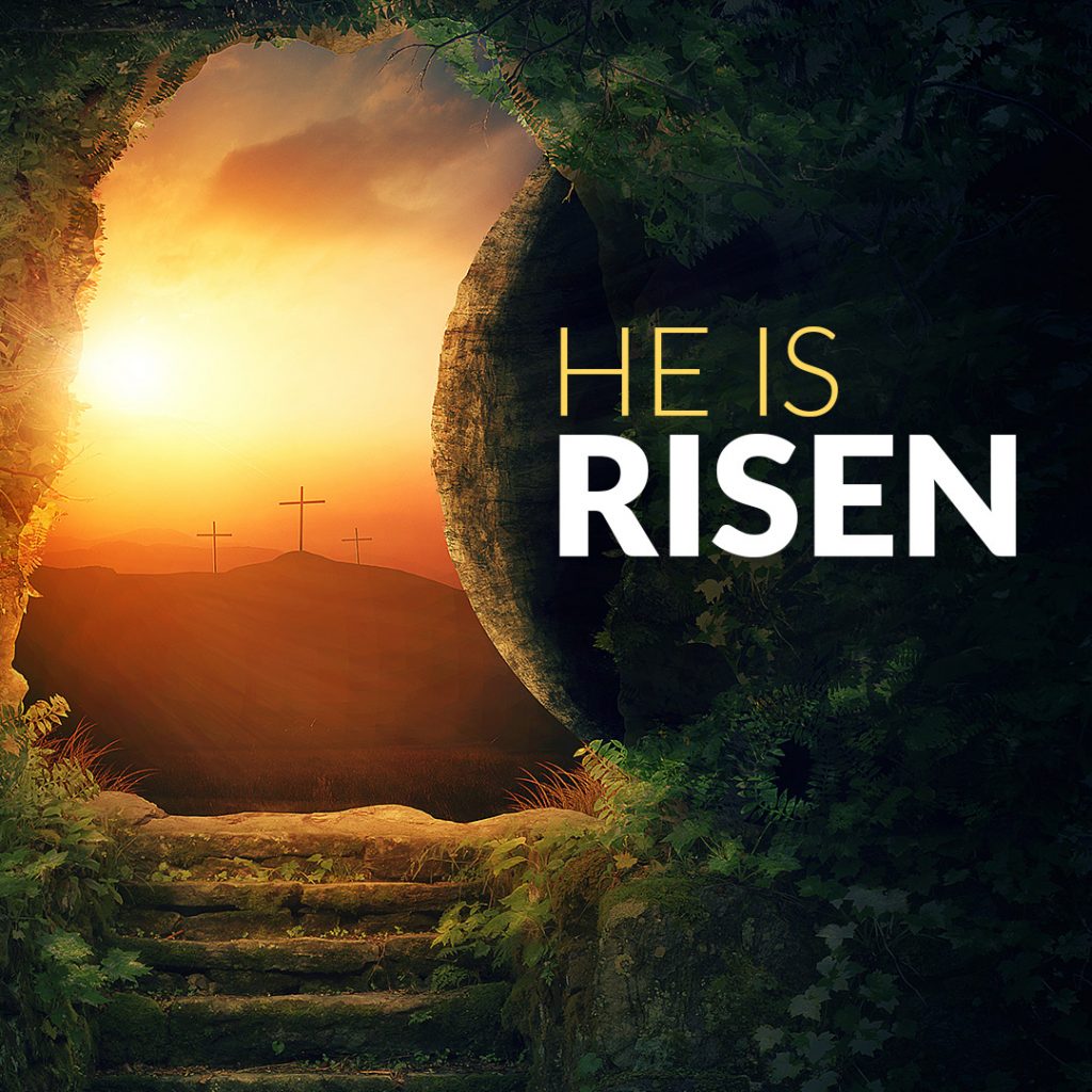 he is risen quote