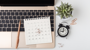 Business meeting, event planning concept