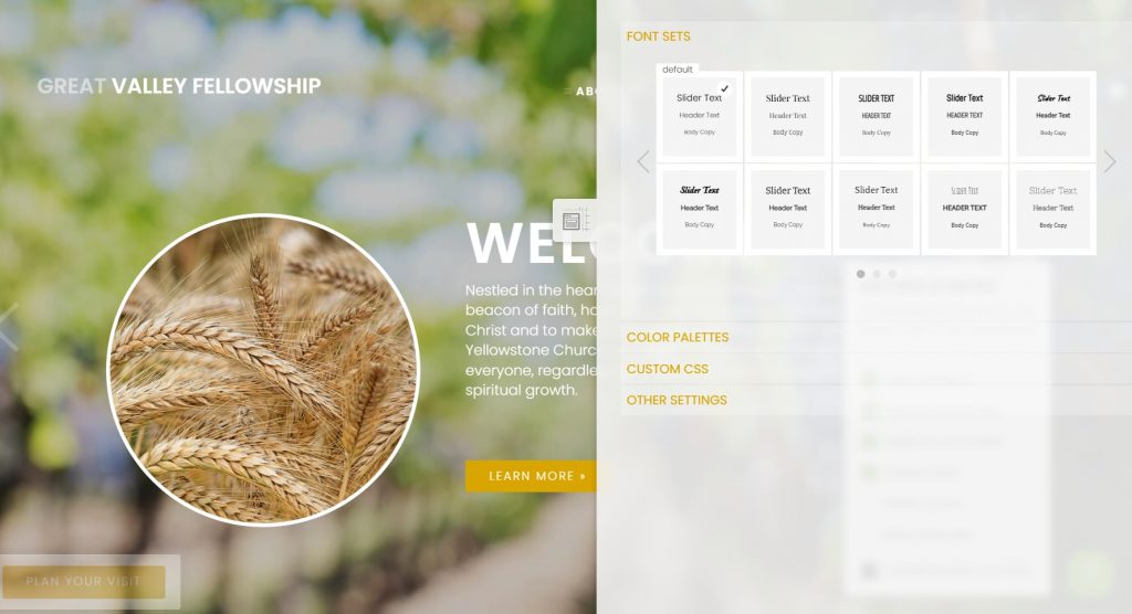 great valley fellowship screenshot