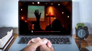 watching sermon online