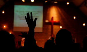 Praise event in a local Church