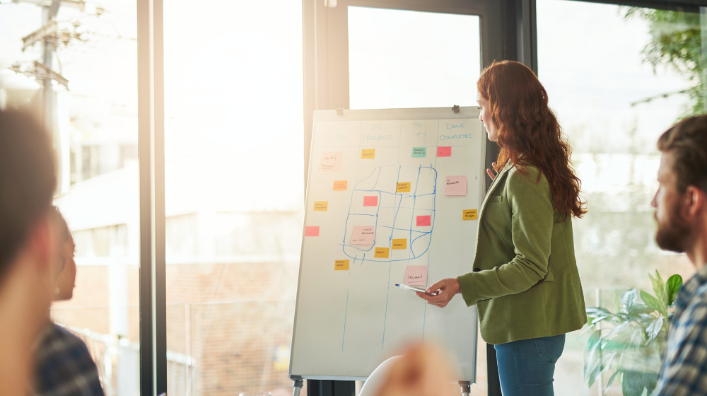 Redesigning their strategies