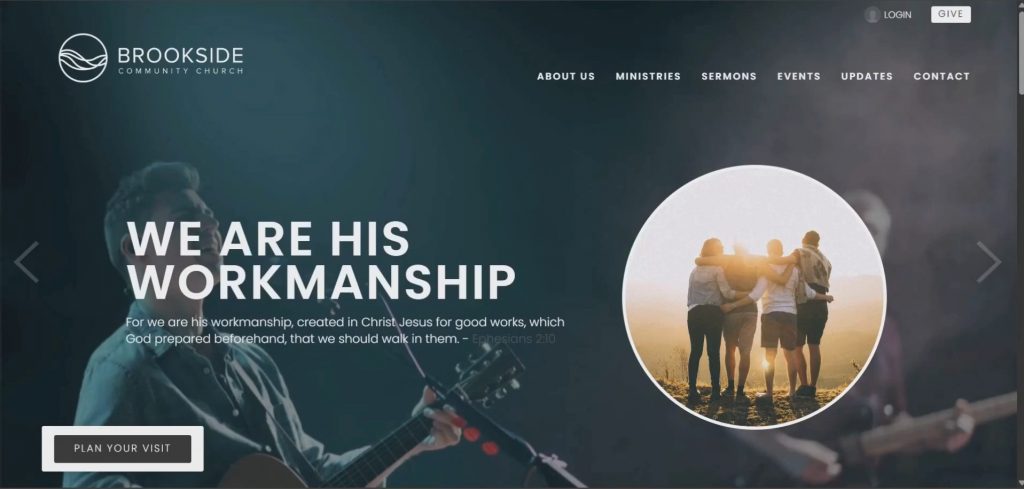 we are his workmanship screenshot